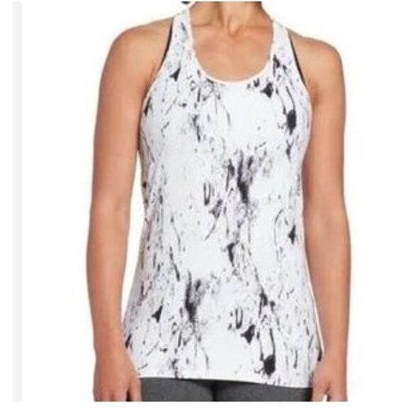 Calia By Carrie Underwood Cracked Marble Set  Small‎ Top / XS Bottom - Picture 1 of 10
